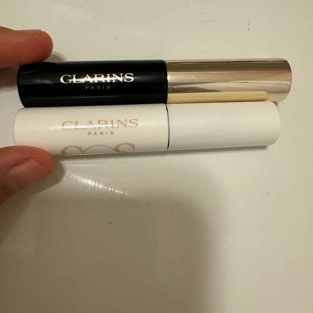 Clarins Paris Mascara and Primer Set
